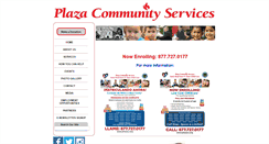 Desktop Screenshot of plazacs.org